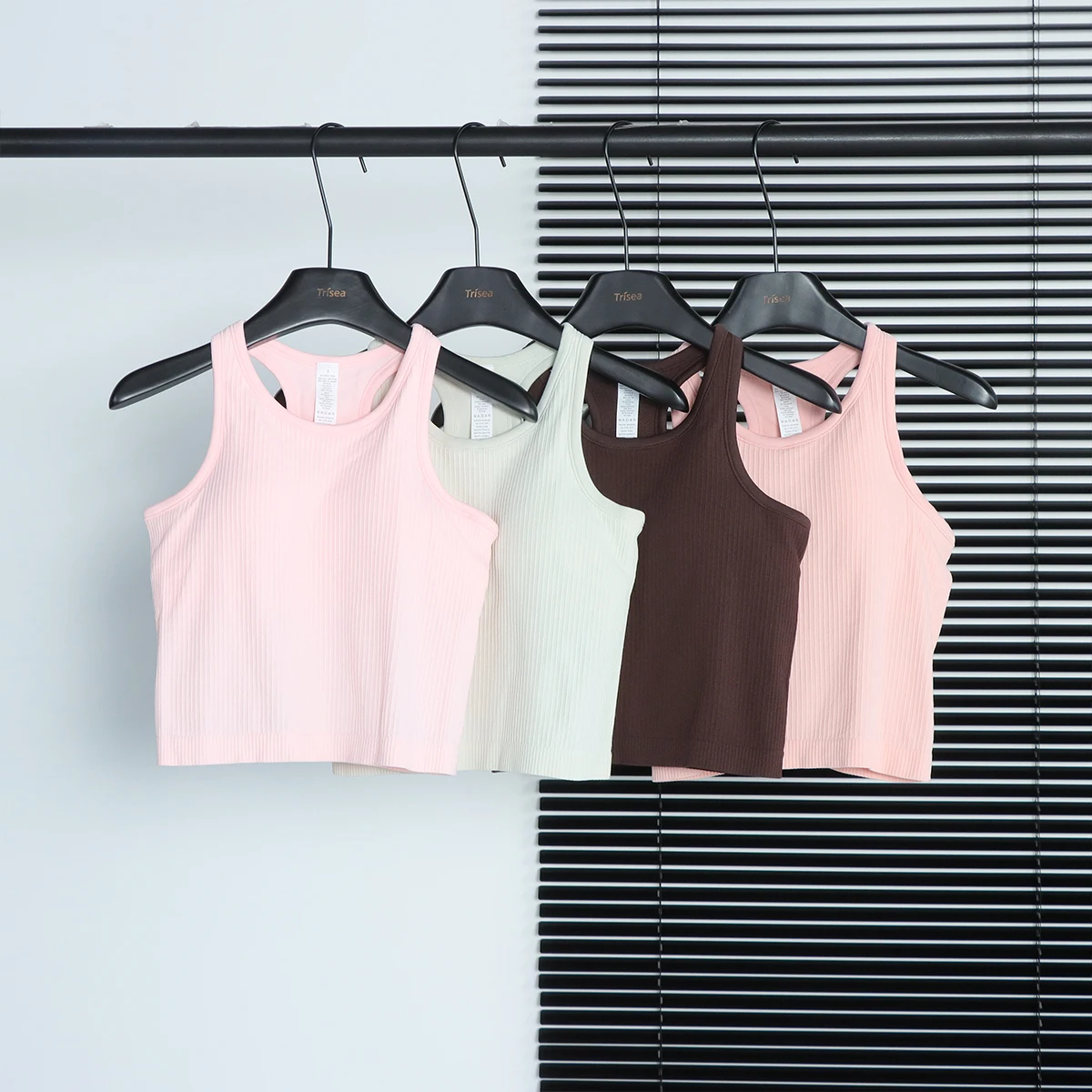 2026 NEW Yoga Women's Bra With Back Fitness Running Summer Breathable Quick Drying Fixed Vest