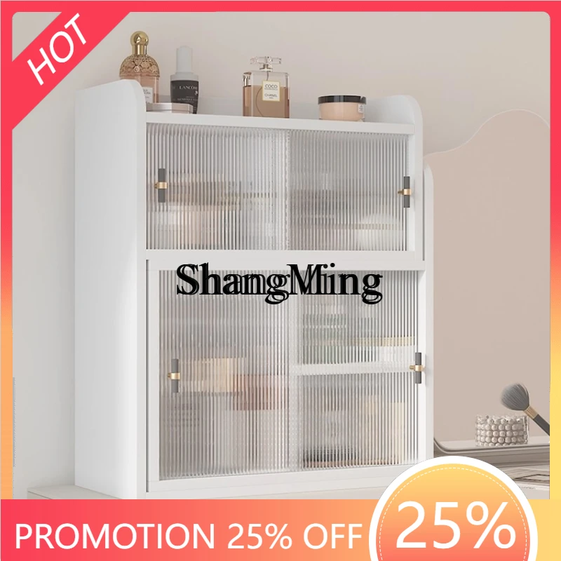 

SM household push-pull cosmetic rack desktop storage box simple storage rack