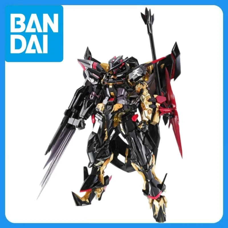 In Stock Genuine BANDAI Kidou Senshi Gundam SEED Astray MBF-P01-Re2AMATU Gundam Astray Gold Frame Amatsu Mina Metal Build Amatsu