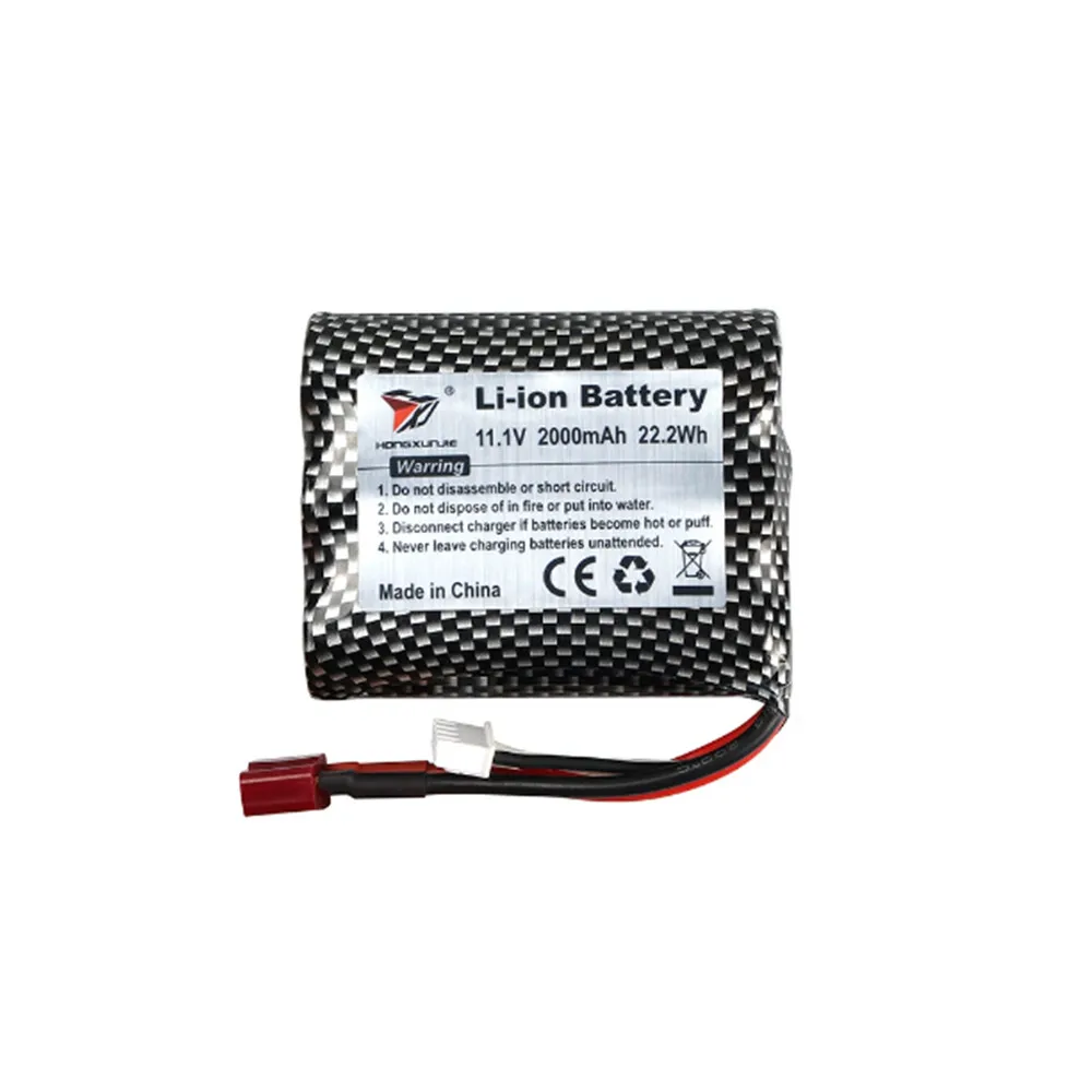 HJ818 PRO Remote Control Boat Battery 11.1V 2000mAh Use For HJ818 PRO Parts