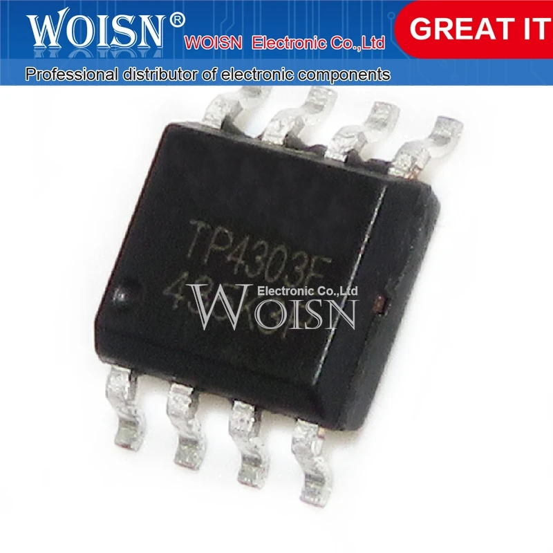 

10pcs/lot TP4303E TP4303 SOP-8 In Stock