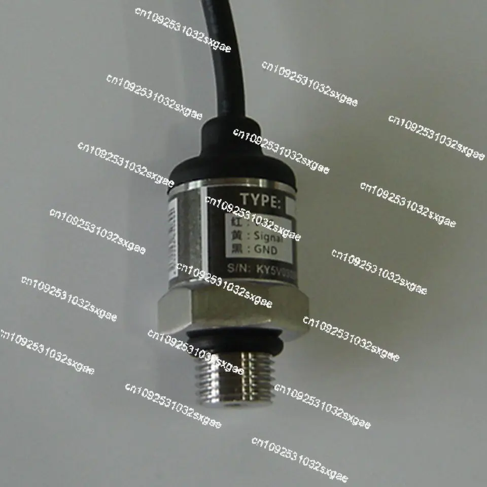 Stainless steel molded case lead type IoT pressure sensor, three-wire 0-1MPa pressure transmitter
