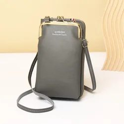 Fashion Small Crossbody Bags Women Mini PU Leather Shoulder Messenger Bag For Girls Yellow Bolsas Ladies Phone Purse Zipper Flap