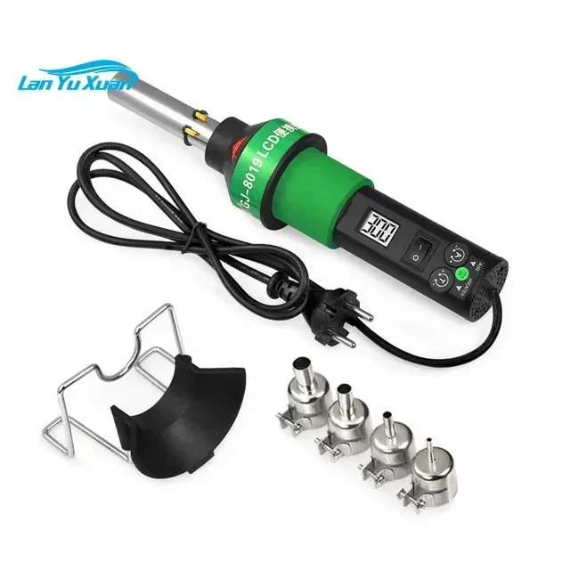 

GJ8019 LCD Digital Display Hot Air 450W Portable Brushless