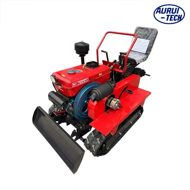 Rotary Tiller Mini Tractor  Cultivator  Mini Farm Rotary Tiller 3-point Rotavator Cultivator