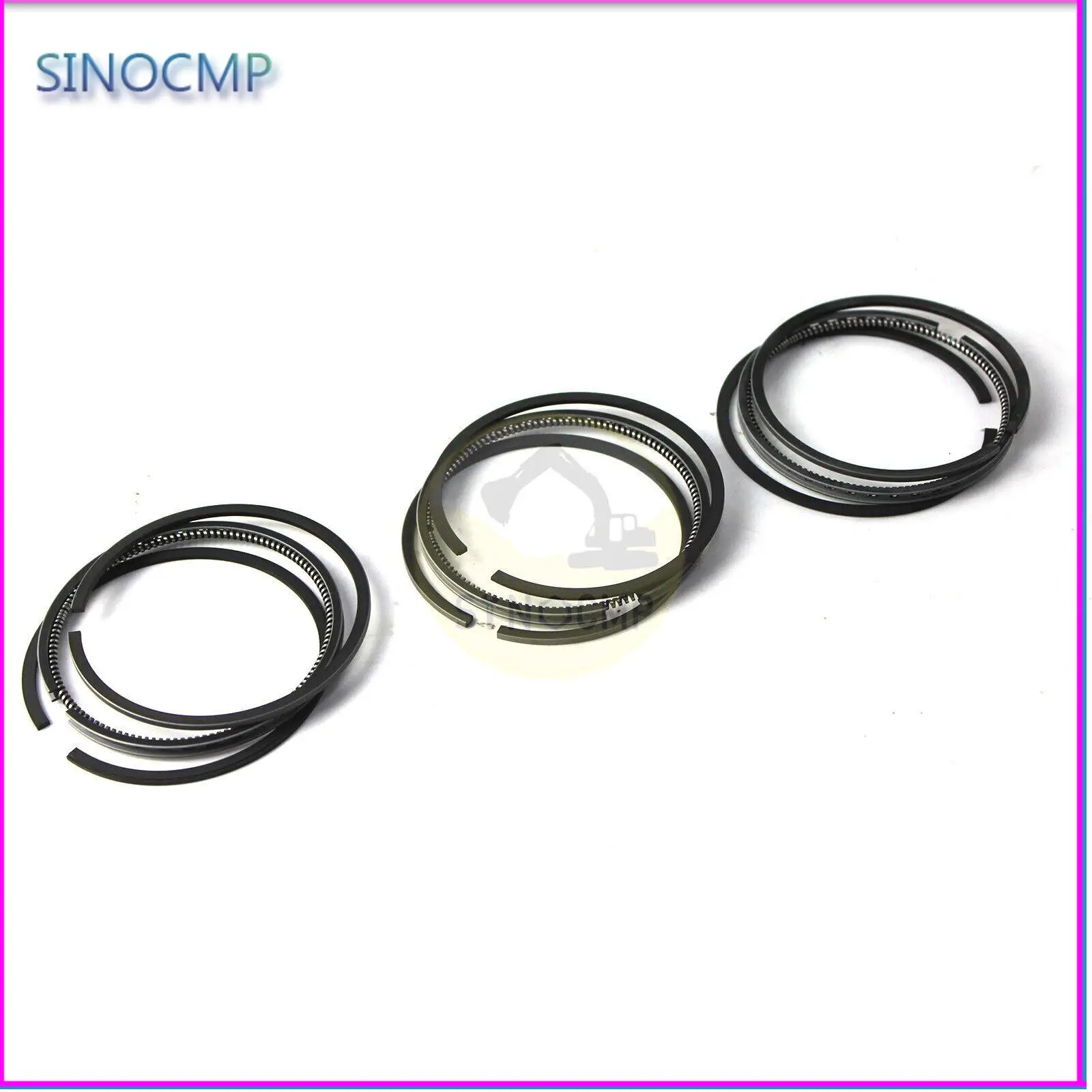 

D902 Engine Piston Ring Set For Kubota KX41-3 Excavator BX25 BX2230D BX2350D BX2360 Sub Compact Tractor BX24 BX25 Car Parts