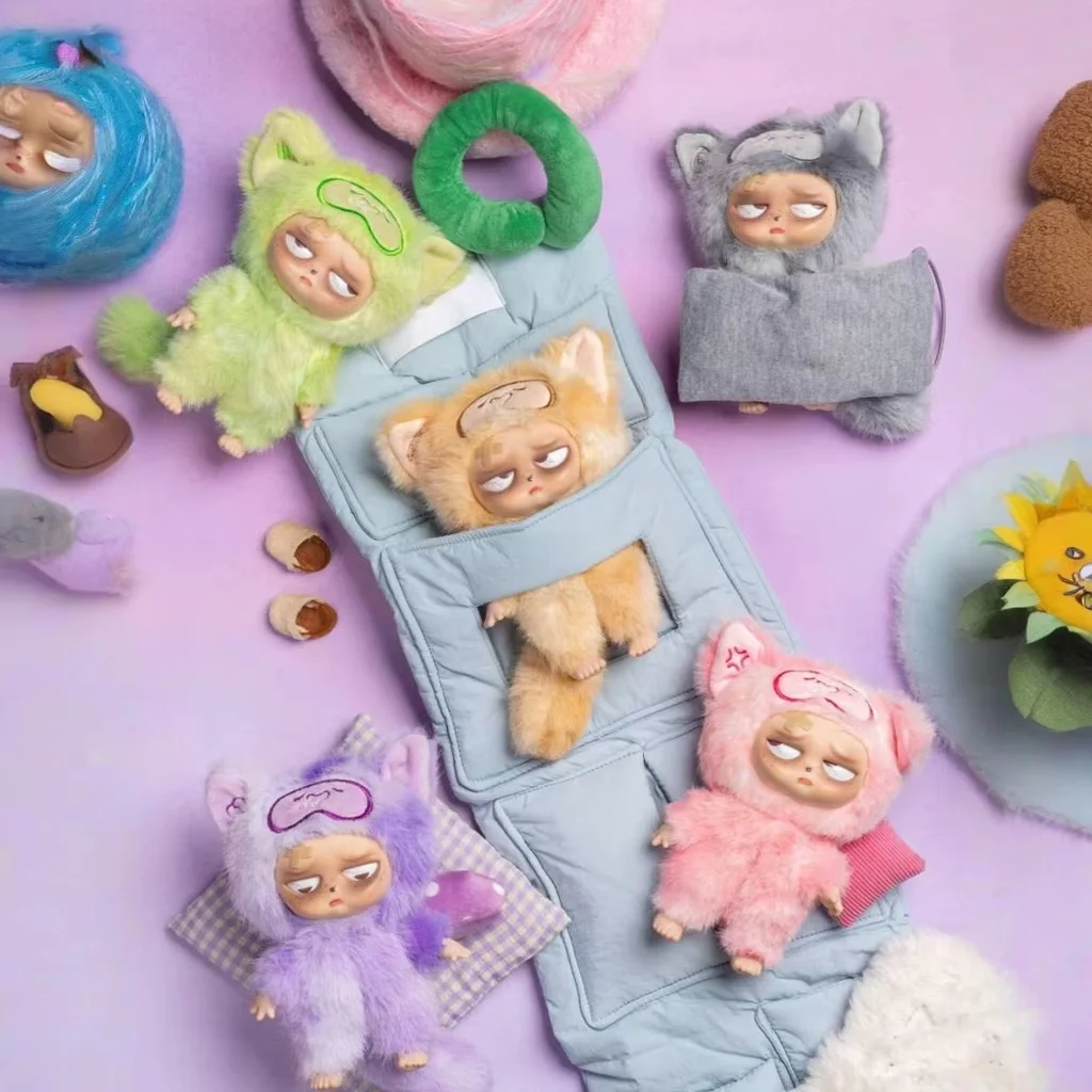 

Grumpipi Insomnia Nightmare V2 Dreamy Whisper Series Таинственная коробка Милая кукла Подвеска Таинственная коробка Игрушка-сюрприз Подарок