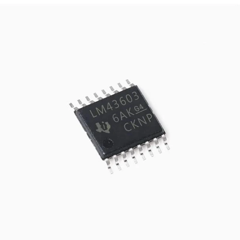 LM43603PWPR Synchronous Buck ConverterLM43603 3.5V to 36V, 3A Synchronous Buck Converter DC-DC Power Supply Chip