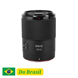 Meike Full Frame 50mm F1.8 Auto Focus Lens for Sony E/Z/L -mount Portrait Photography