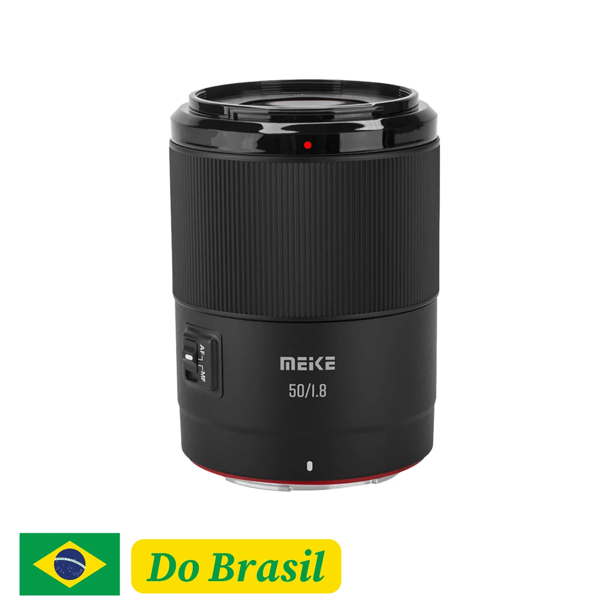 Obiektyw Meike Full Frame 50mm F1.8 z autofokusem do Sony E/Z/L - do fotografii portretowej