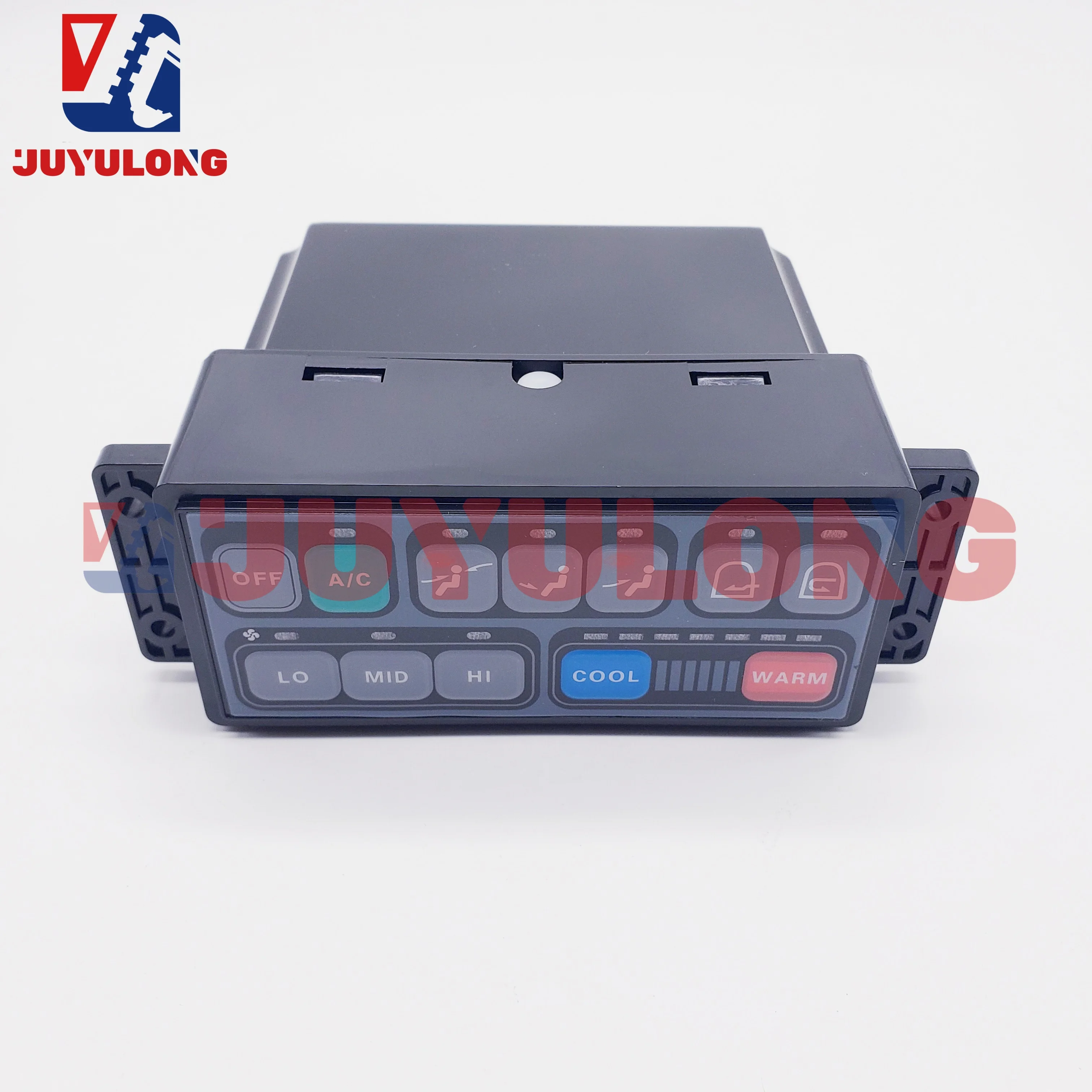 JUYULONG High Quality Air Conditioning Controller Panel for Daewoo Doosan DH150/220/300-5-7-9 Construction Machinery Parts