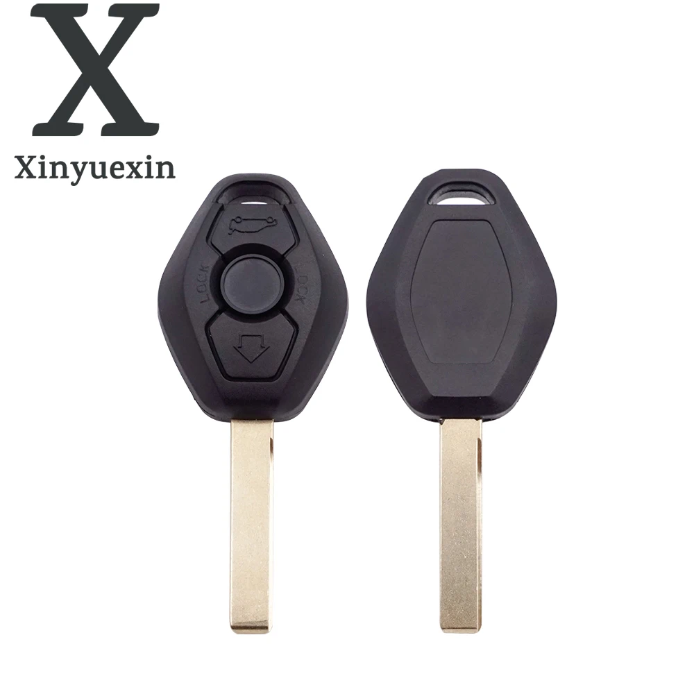 

Чехол для автомобильного ключа Xinyuexin для BMW X3 X5 Z3 Z4 3 5 7 серии E38 E39 E46 E53 E60 E61 E63 E64 E83 E85 E86 аксессуары