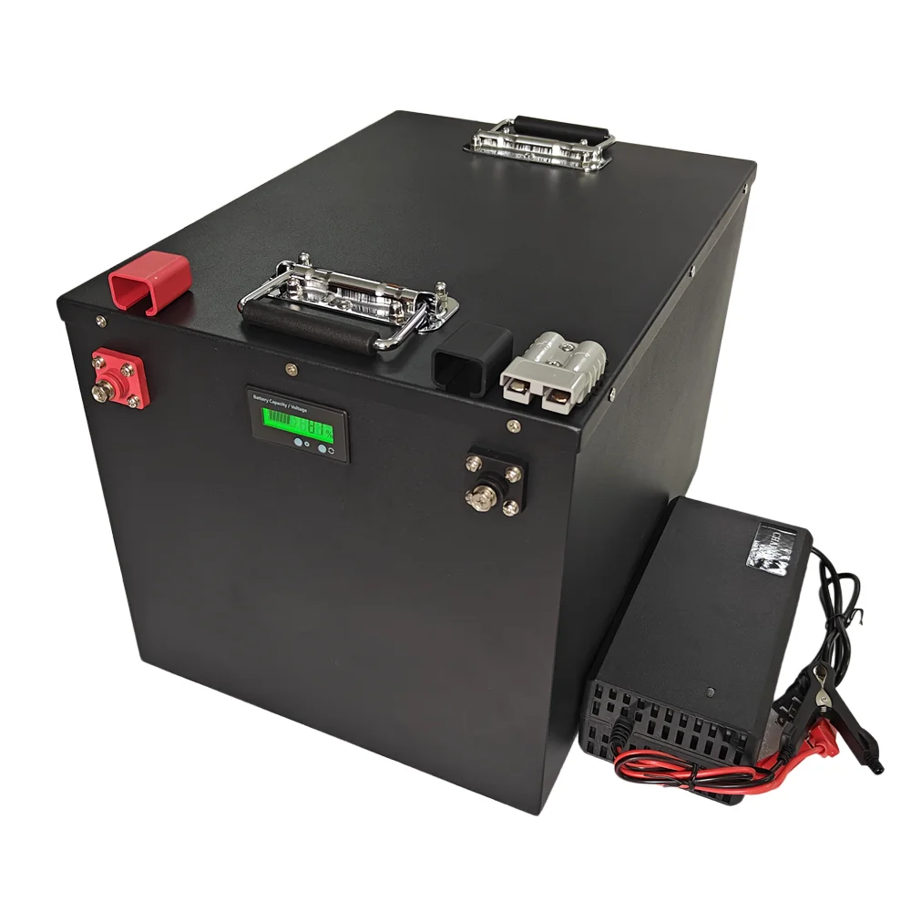 48v Battery Lifepo4 Battery 50Ah 70Ah 90Ah 100Ah 150Ah 180Ah 200Ah 300Ah for 5KW Solar Photovoltaic System Tricycle EV