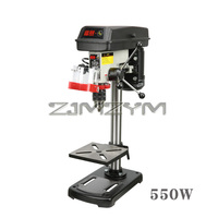Professional Bench Drill Press, Powerful Bench Drill Press, Variable Speed, 550W, 220V, сверлильный станок