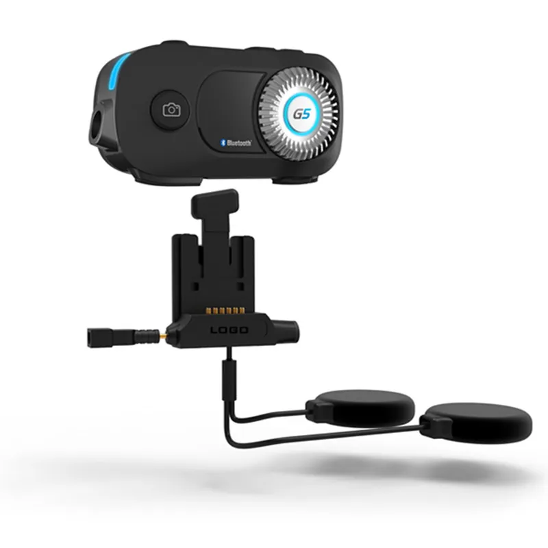 Motorcycle Helmet Bluetooth Wifi Intercom Headset Hot Selling New OEM Camera Function Power Detection Function G5 Pro CE ROHS