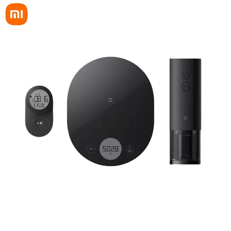 Xiaomi Mijia-電子キッチンツール,スマートタイマー,正確なキッチンスケール,赤いワインボトルオープナー,キッチンヘルパー,新しい