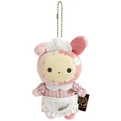 Sentimental Circus Shappo Plush Keychain Key Chain Mascot Cartoon Anime Cute Kawaii Bag Keychains Keyring Women Small Gift