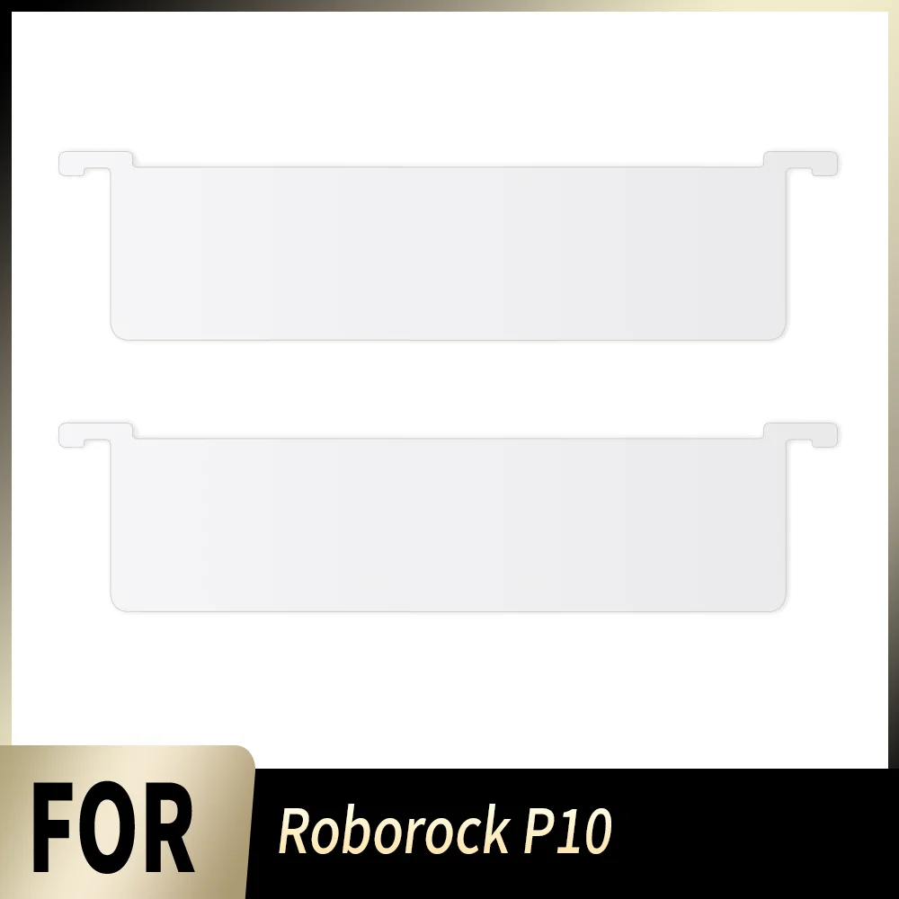 Staubbehälter-Klappendeckel-Ersatzteil für Roborock P10 Roboterstaubsauger Zubehör Staubbehälter Sauganschluss-Abdeckplatte Teilesatz