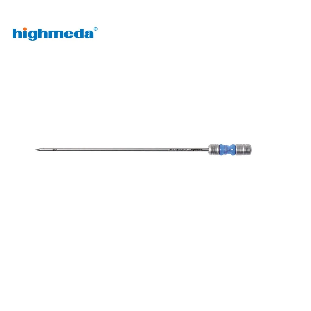Highmeda Microsurgical Instrument 2.5mm Laparoscopic Simple Puncture, Stainless Steel, Manual, Reusable ISO13485 Certified Class