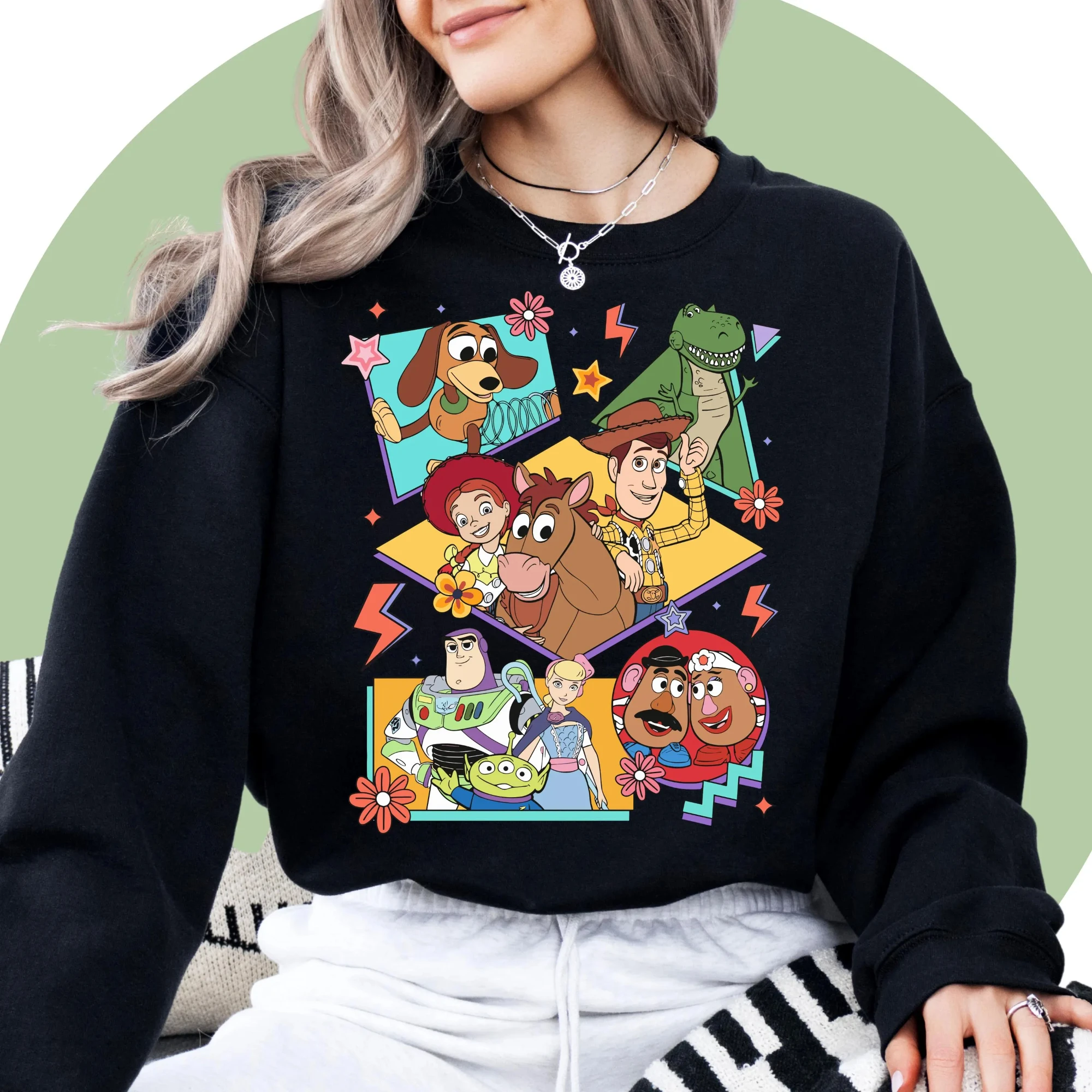 Compra de productos: Sudadera con capucha Disney Vintage Woody Pixar, Disney Toy Story Disney Theme Park Vacaciones familiares, Walt Disney World Tour