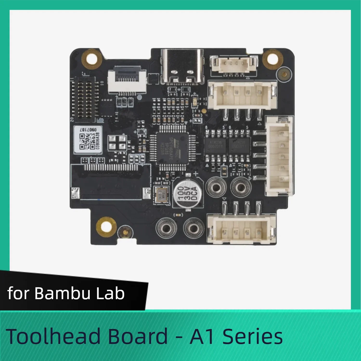 Extrusion Motherboard for A1/A1 Mini Main Circuit Board of the Tool Head for Bambu Lab 3D Printer Accessories