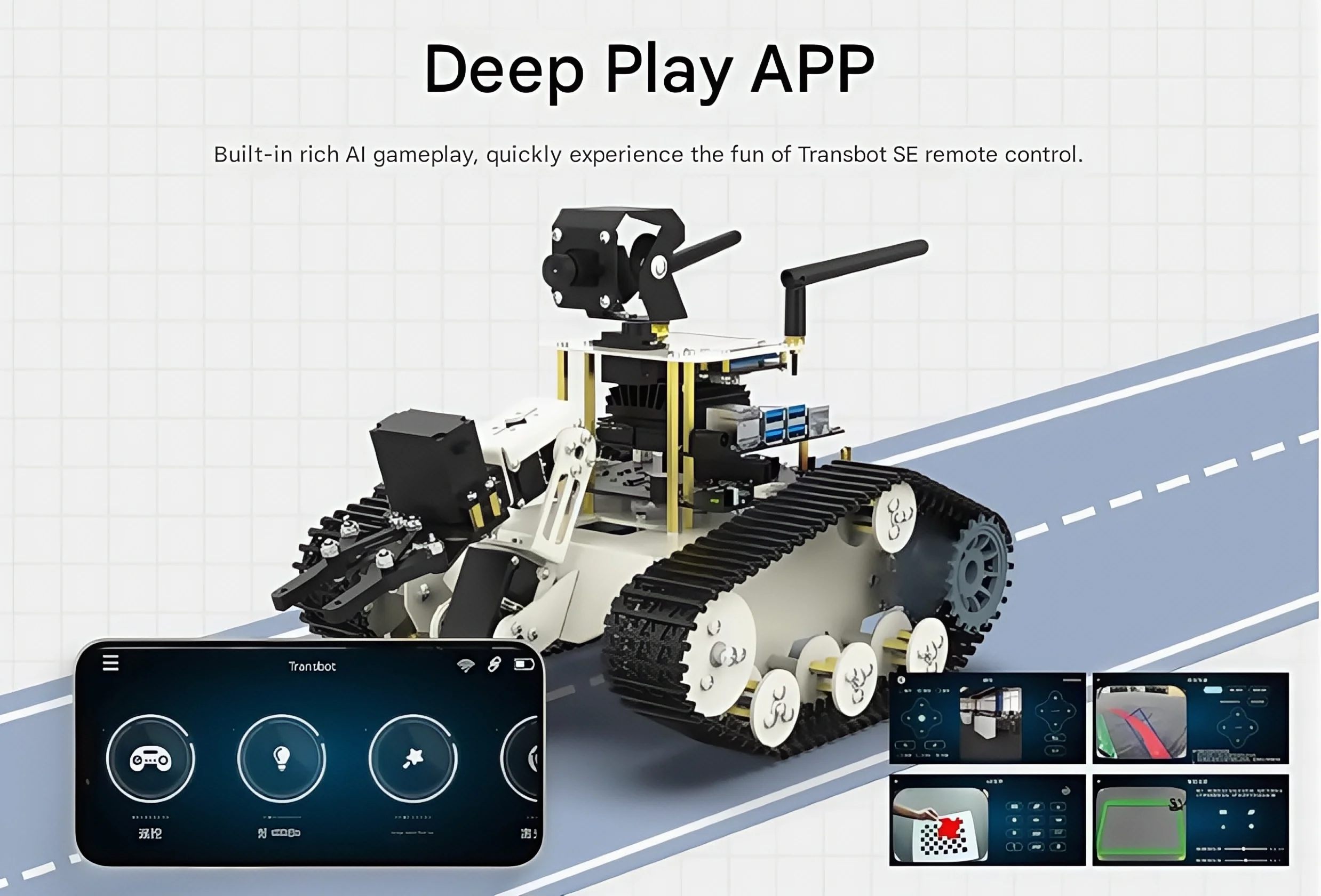 آلة JETSON للسيارة AI Vision ROS ذراع آلي للذكاء الاصطناعي القيادة المستقلة بيثون راسبيري بي 5