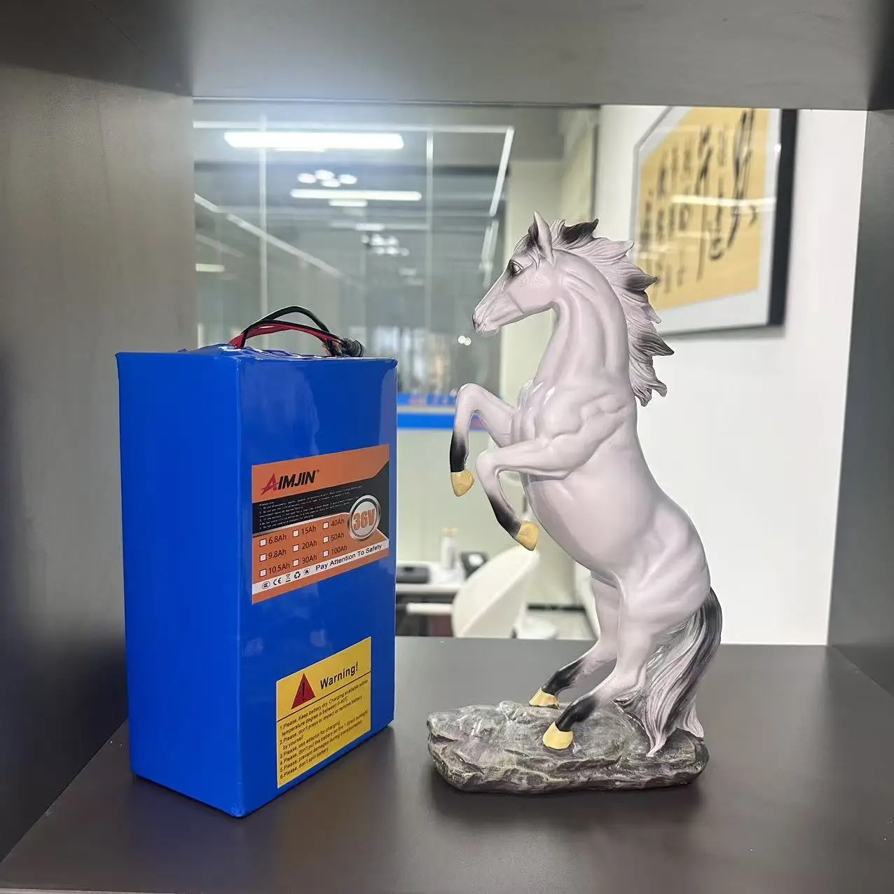 Rechargeable Lithium-ion 10S6P 36V 20000mAh Battery Pack 1000W Built-in BMS for Electric Scooter High Capacity Scooter Battery