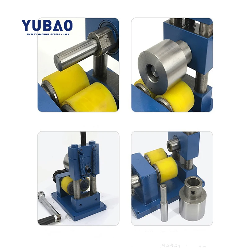 Jewellery Manufacturing Machines Gold Silver Ring Bangle Bracelet Forming Machine Bending Machine