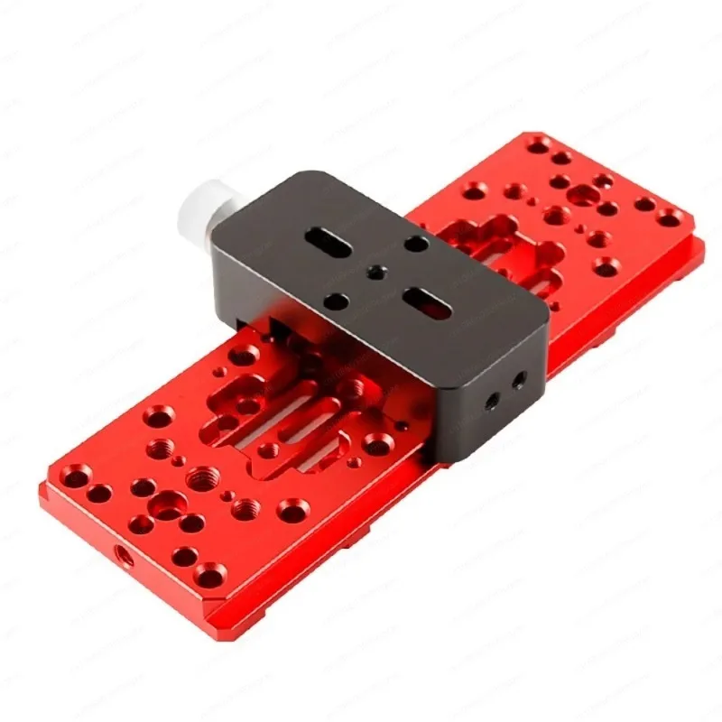 Shrew Dovetail 220/335/440/445mm Wide Track Guide Star Track Equatorial Gauge Hat Tail Plate Telescope Accessories Black/Red view 5