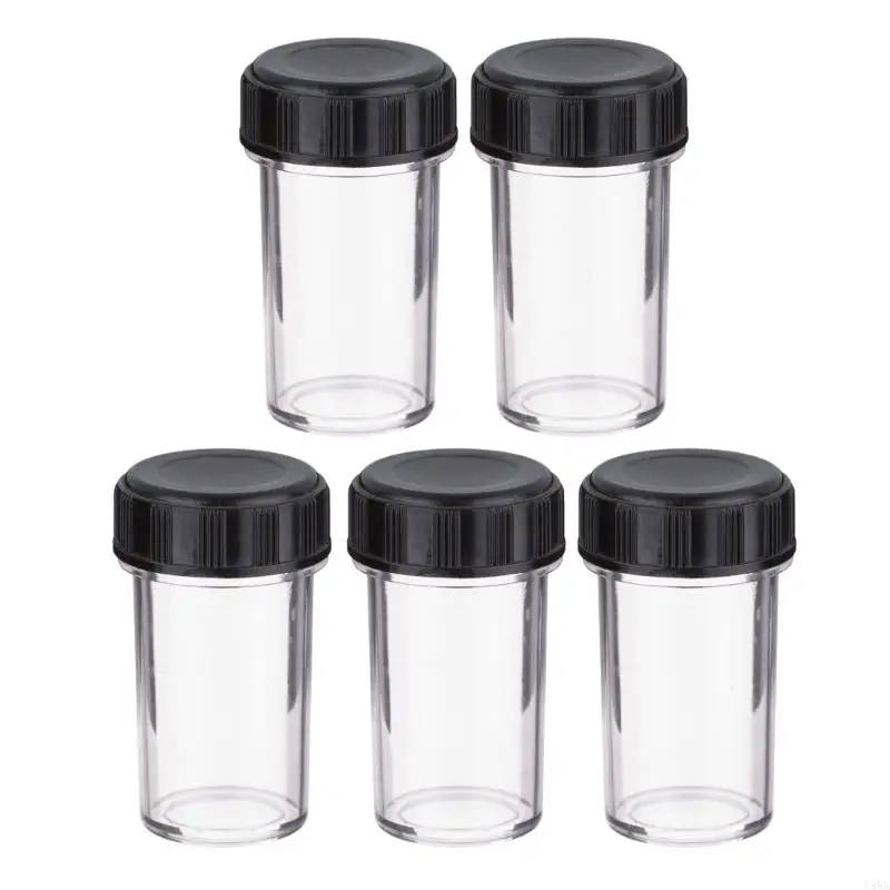 Protective Case Container Biological Microscope Objective Lens Storage Box 