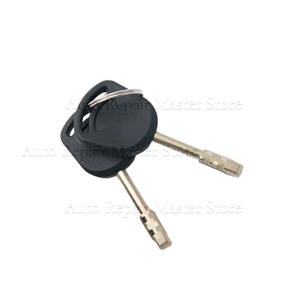 Fuel Tank Filler Cap Cover Lock With 2 Keys 1715043 9C119K163AA For FORD TRANSIT MK7 2006-2018