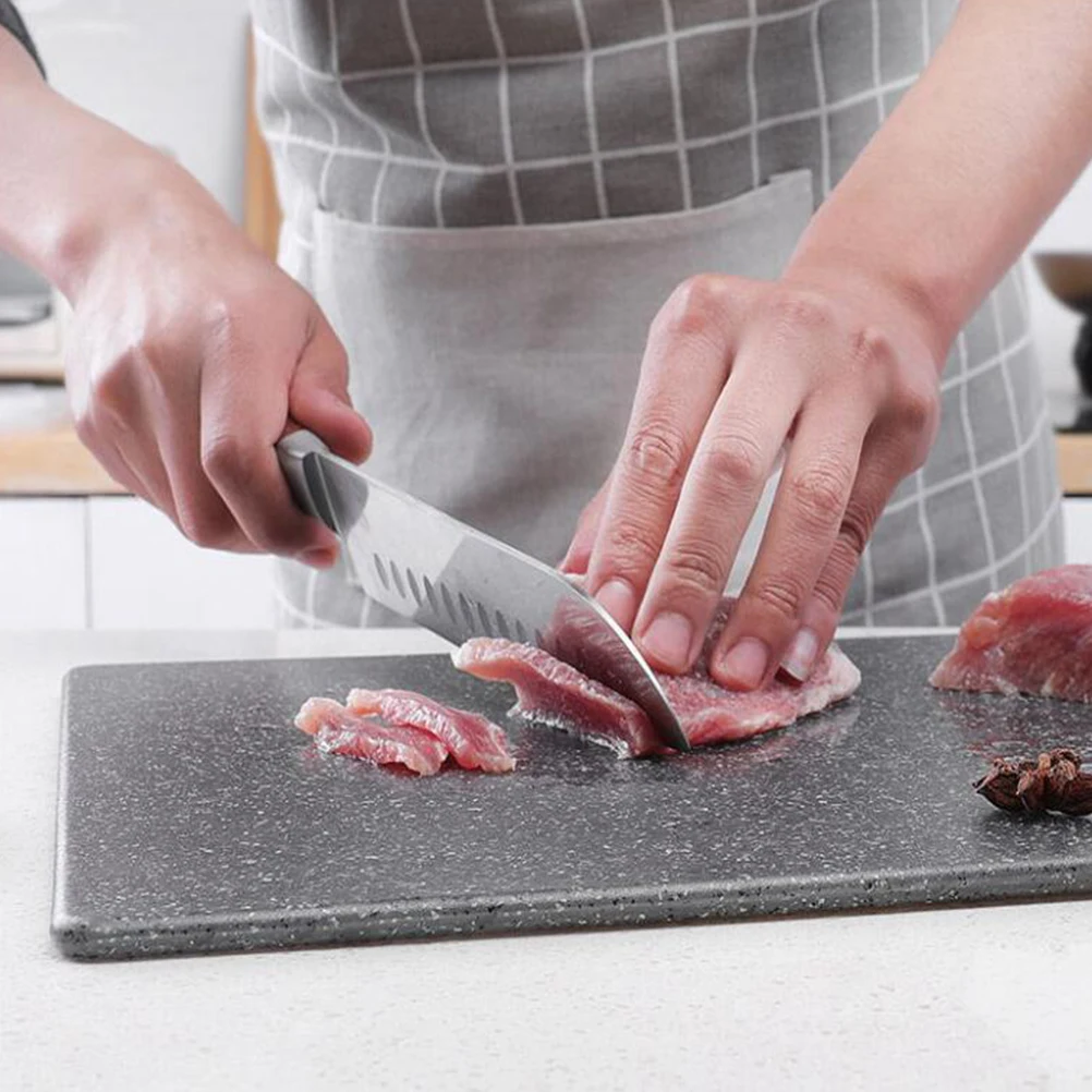 

1 pc lightweight Waterproof Chopping Board For Vegetables Fruits Meat Multipurpose Kitchen Utensil Smooth Nonslip