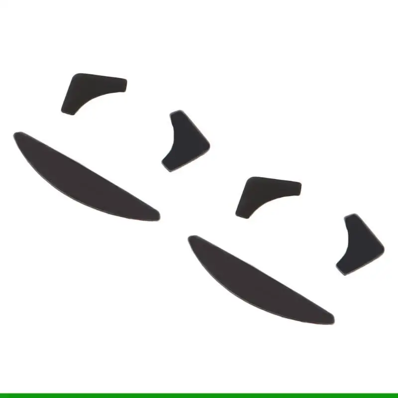 

U55C 2 комплекта ножек для мыши, коньки для мыши DeathAdder, черные направляющие для мыши