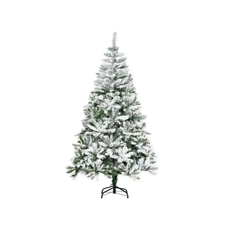 

6ft Xmas Tree for Home Decor, Artificial Christmas Tree, Perfect Holiday Décor, Easy Setup, Festive Decoration for Living Room