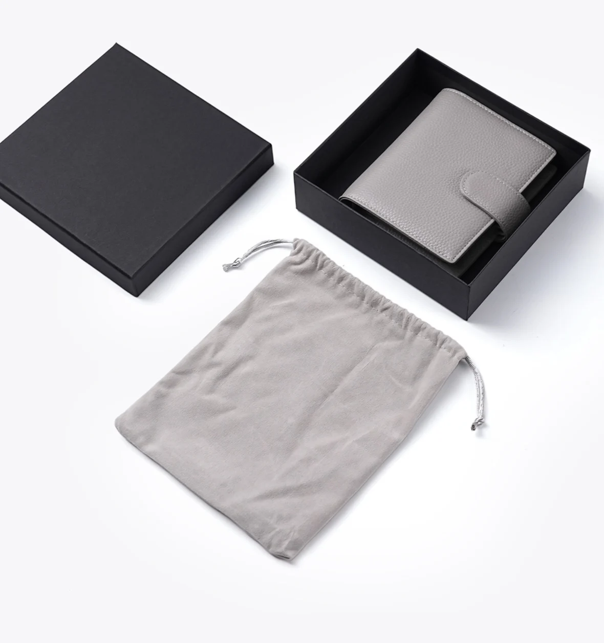 

Новый карманный планировщик обычных колец формата А7 — кошелек-органайзер из натуральной кожи с 6 кольцами, застежка на кнопку