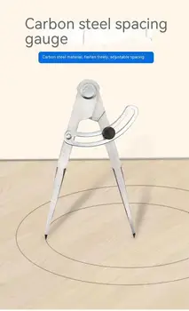 נגרות מצפן ציור קרפנטר מצפן 100MM-200MM מעגלי סימון כלי עיצוב פריסה כלי עבור גיאומטריה ציור שרטוט