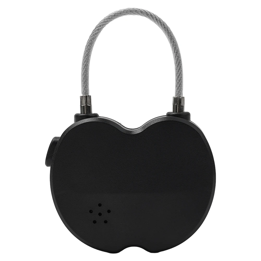 Nice Portable For Airport And Travel Security Smart Time Lock Rechargeable Useful With LCD Display 30 Grams ABS