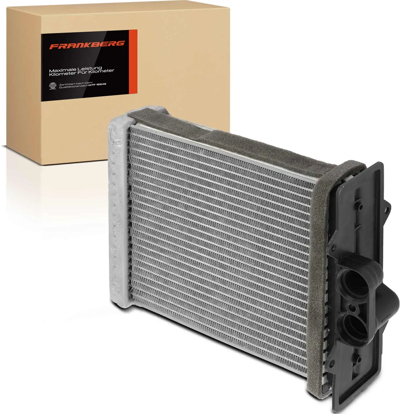 Frankberg 1x Warmtewisselaar Interieurverwarming voor Saab 9-5 YS3E Opel Vectra B J96 1995-2009 2724982 92162 1618049 98162 1854680