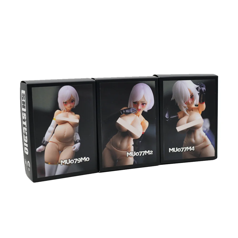 SH 1/12 MU079 Machine Girl Goddess Device AUV SUSANOWO Prime Body Resin GK Accessory Model