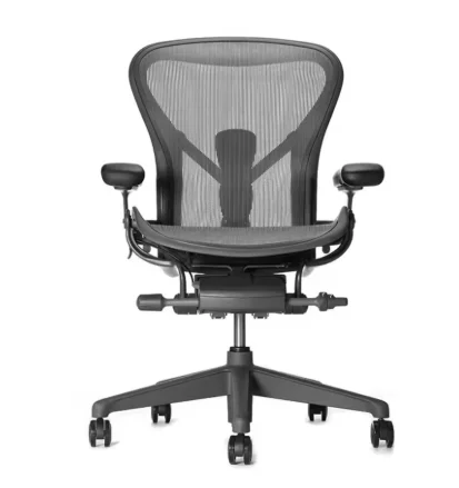 

Aeron Chair by HermanMiller Large Size (C), Nylon Chair Legs
