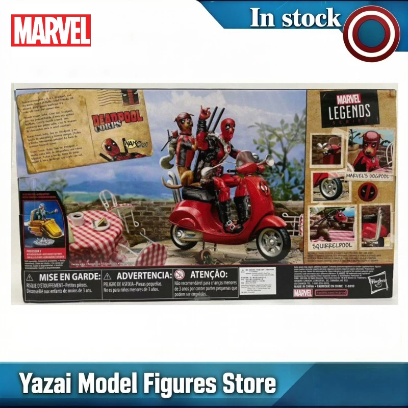 

Оригинальная коллекционная фигурка Marvel Legends Series DEADPOOL CORPS, модель игрушки, подарок для коллекционеров