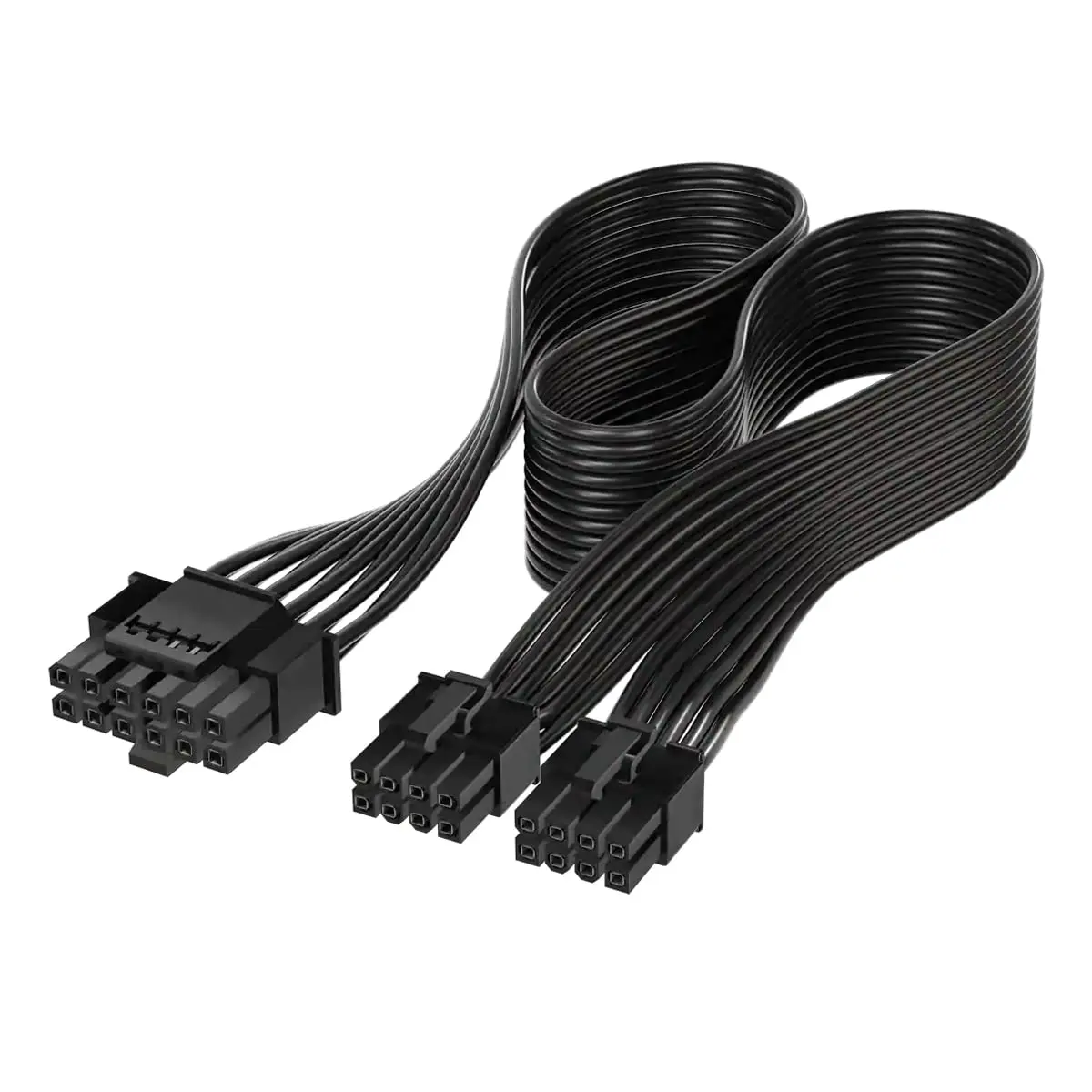 12VHPWR ATX3.0 PCI-E 5.0 Power Modular Cable To Dual ATX 8Pin for RTX 3080 3090TI PSU 16Pin 12+4P Graphics Card