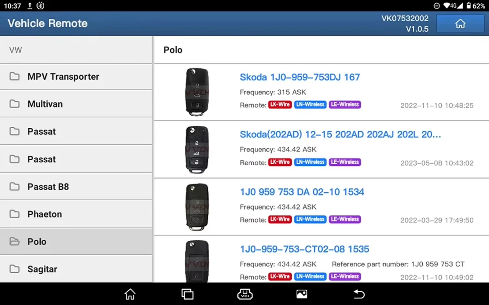 LAUNCH X431 Schlüsselprogrammiergerät IMMO-Programmierung funktioniert mit X431 Full Series PAD V/ IMMO PLUS/ IMMO ELITE mit 4 Smart Keys Set. – Detail 11
