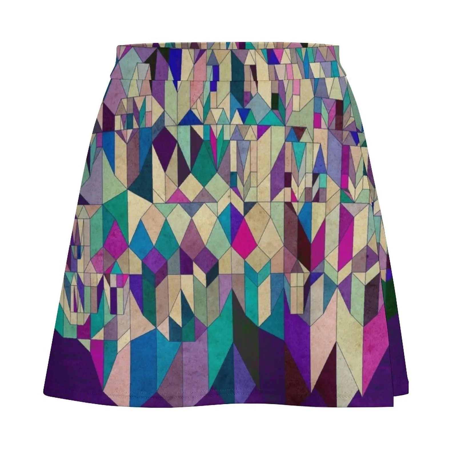 Purple Town Mini Skirt Clothing dresses for prom micro mini skirt extreme womans clothing Mini Skirt