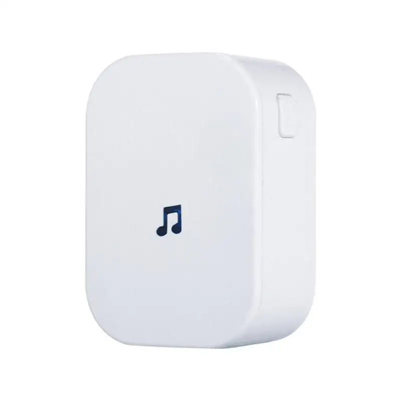 Campanello di benvenuto WiFi Campanello wireless intelligente IP66 Telecomando impermeabile Spina USA UE UK Campanello intelligente per monitoraggio a bassa potenza