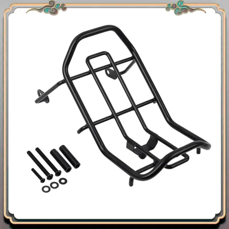 

A73Q-Motorcycle Center Carrier Center Rack Carrier Luggage Grille For Honda Hunter Cub CT125 Trail 125 JA55 JA65 2020-2023 Parts