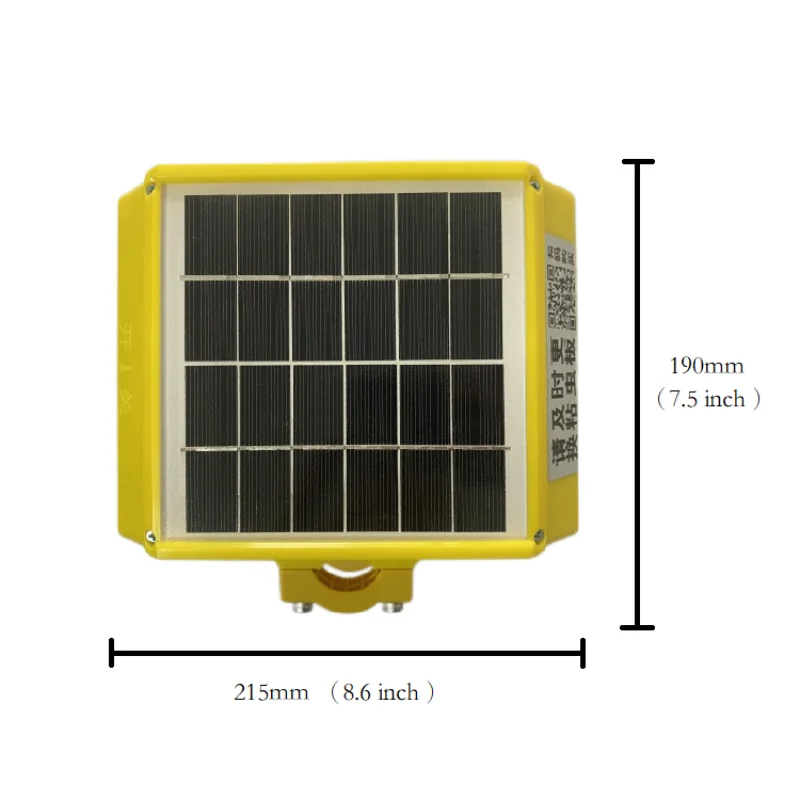 OEM/ODM Mini Solar Light Trap Insecticidal Lamp for Greenhouse Outdoor Lawn Garden Moth