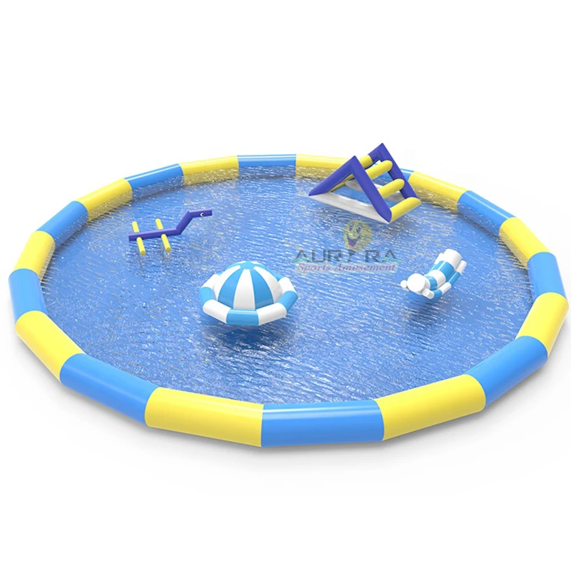 

Герметичный большой надувной бассейн для взрослых, водный бассейн, плавающая надувная лодка, бассейн