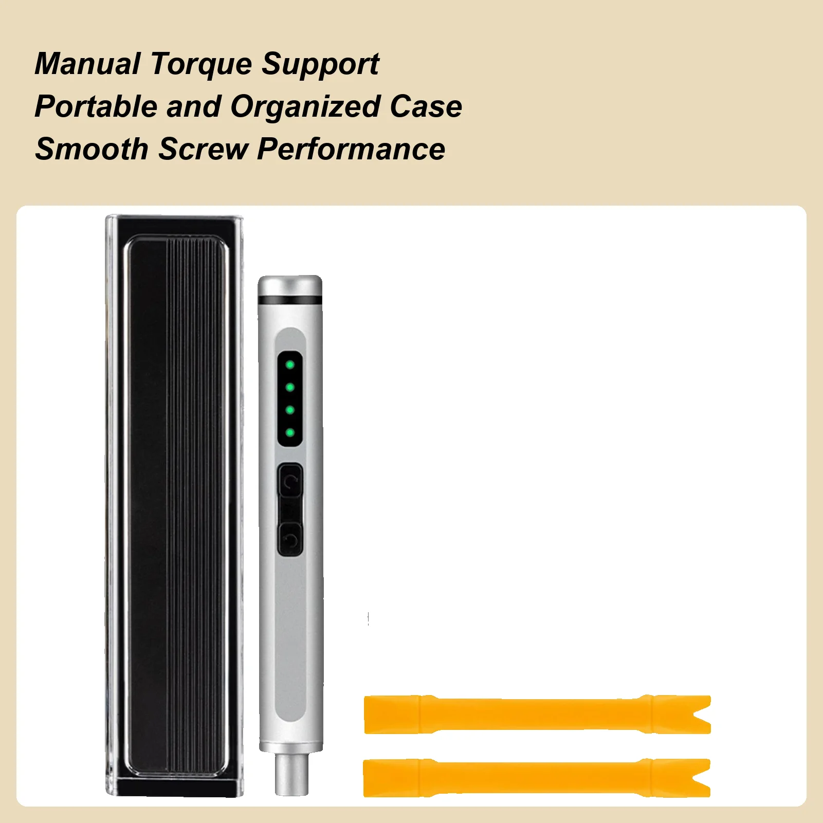 

Electric Screwdriver Cordless Rechargeable Magnetic Torque With 36 Precision Bits Small Electric Screwdriver For Construction