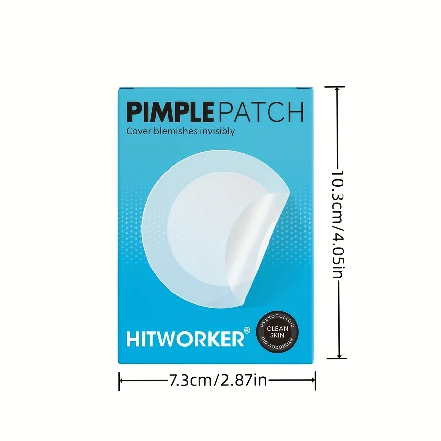 12/24/36PCS Tea Tree Essential Oil Hydrogel Anti acne Patch, suitable for all skin types view 4